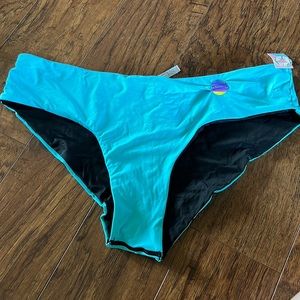 Reversible bikini bottom